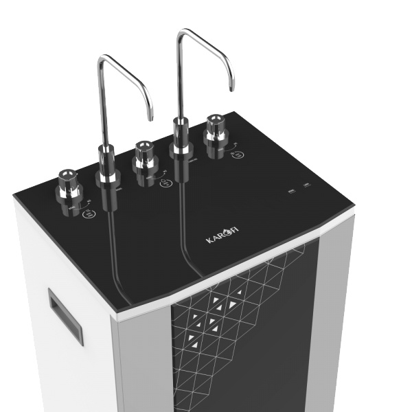 Máy lọc nước nóng lạnh 10 lõi Karofi công nghệ Smax KAD - D950 - Bảo hành 36 tháng