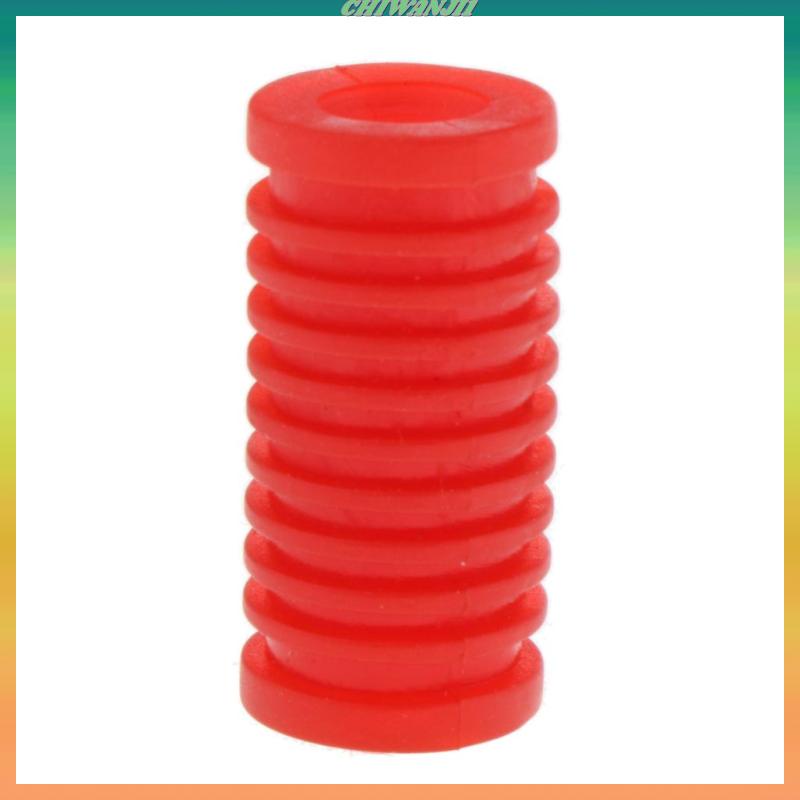 Bàn Đạp Để Chân Bằng Cao Su Màu Đỏ Chuyên Dụng Cho Xe Mô Tô Yamaha R6 R6S Chiwanji1