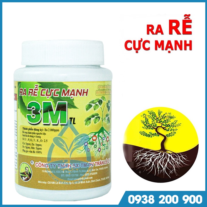 Phân bón RA RỄ CỰC MẠNH - Biomax Cuốc Vàng - hũ 100gram