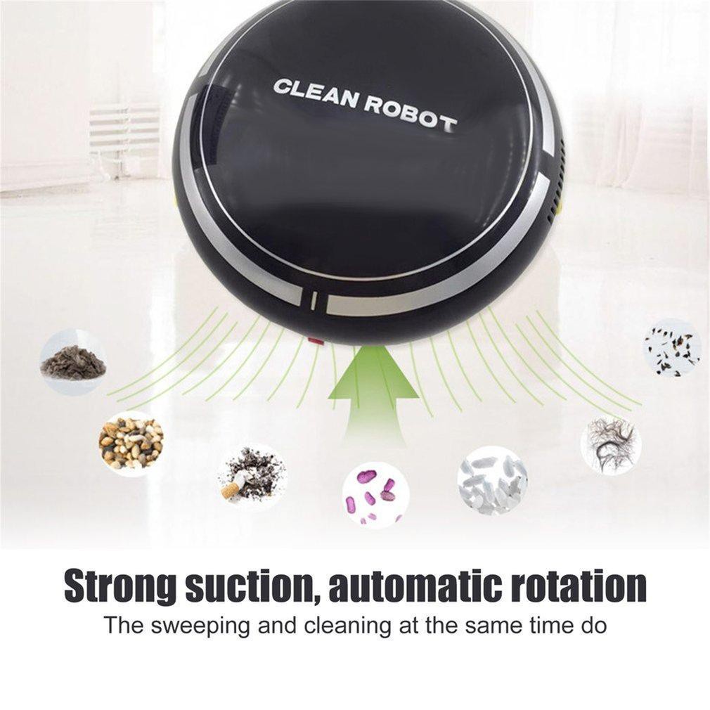 Mute Vacuum Cleaner Smart Cleaning Robot Floor Auto Dust Sweeping Machine LOT