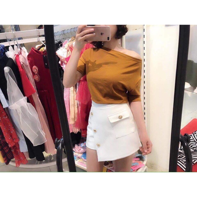 Áo lệch vai