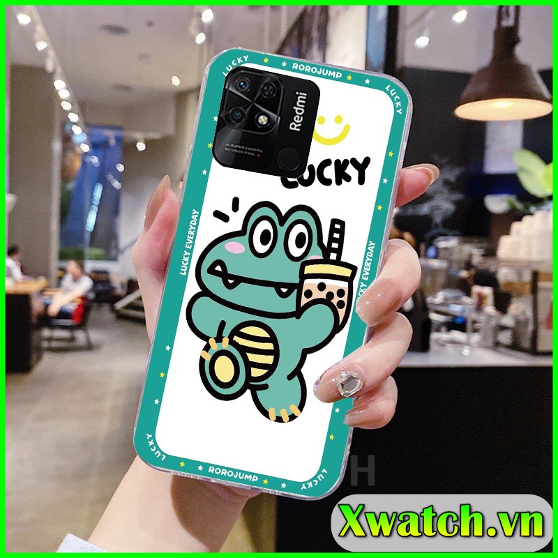 Ốp silicon in UV Xiaomi Redmi 10C Poco C40 Redmi 10A Redmi A1 họa tiết G