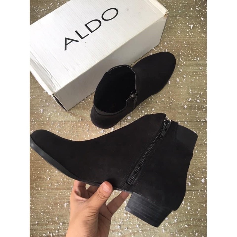 Bốt boot aldo chính hãng hình thật ở cuối