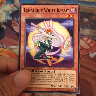 [Thẻ bài yugioh] Lunalight White Rabbit - SHVI-EN010