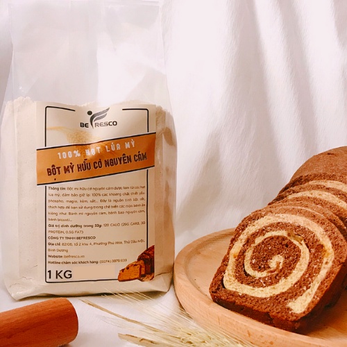 Bột Mì Nguyên Cám Whole Wheat Flour - Be Fresco VN