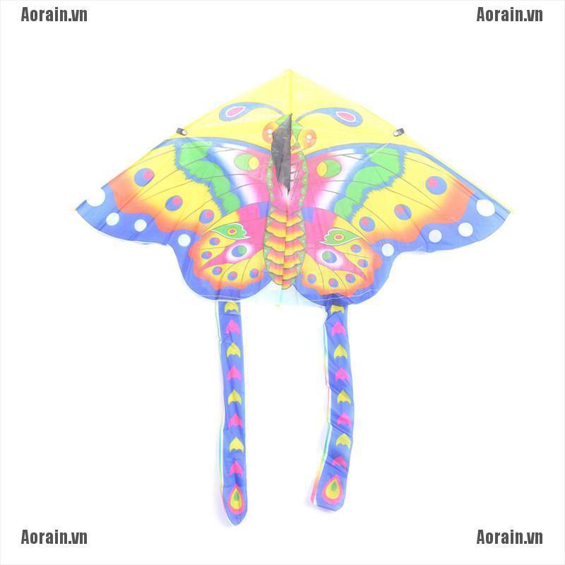 Hoa Văn Bướm Nhiều Màu Độc Đáo 90x50cm