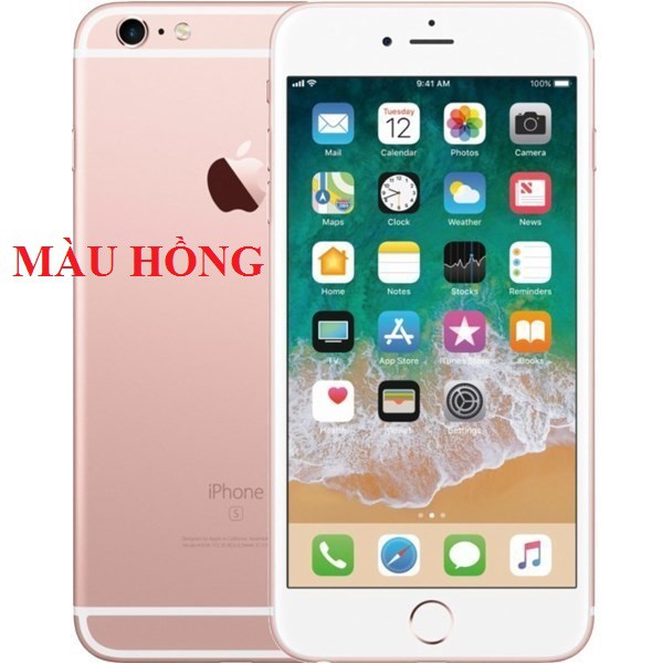 [Mã SVC-81865358 hoàn 50% đơn ] Điện Thoại IPHONE 6S Plus Quốc Tế Mới 99% Bảo Hành 3 Tháng