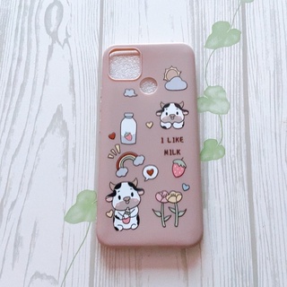 ốp lưng màu dẻo Realme C12/Realme C15