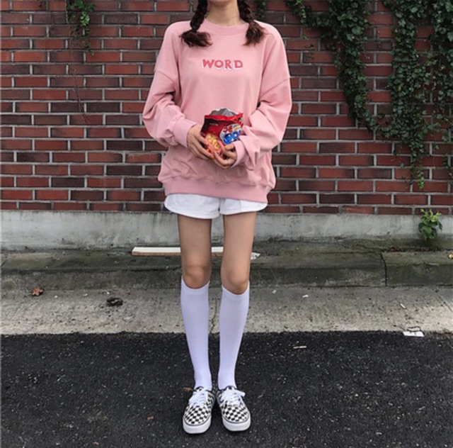 TUYỂN SỈ🍁🍁🍁Áo Word Nỉ Lót Lông Mềm Đẹp | BigBuy360 - bigbuy360.vn