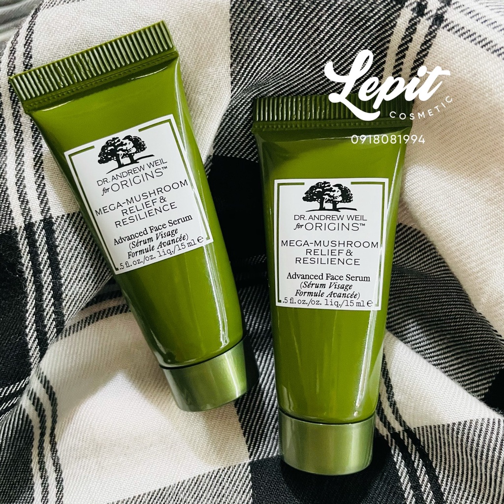 Serum nấm linh chi Origins Dr.Andrew Weil Mega Mushroom Skin Relief Advanced Face - Serum Origins