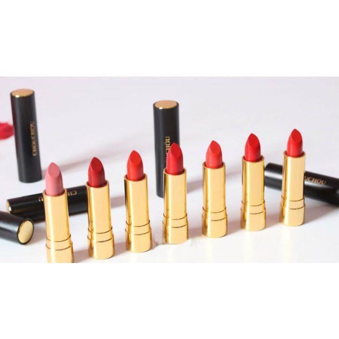 Son Thỏi Mạ Vàng CHOUCHOU PREMIUM MATTE 14K GOLD EDITION CLOUDORIS