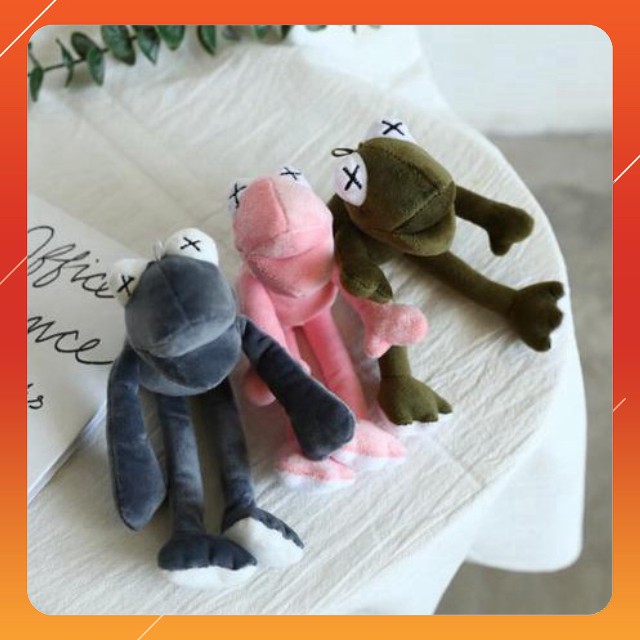 Móc khóa Ếch, mic túi, balo siêu hot