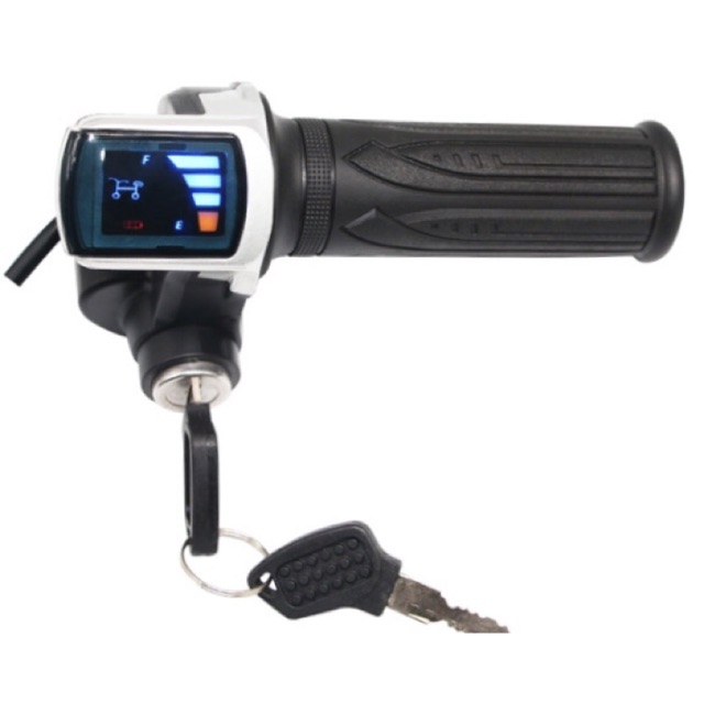 Tay Ga Điện 36V Có Khoá [FREESHIP] Tay Ga Điện 36v Hàng Chất Lượng