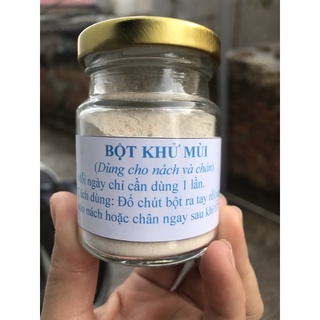 Bột hôi nách