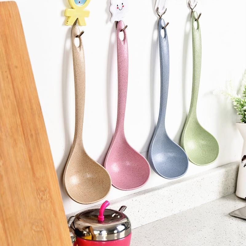 Muôi múc canh lúa mạch chịu nhiệt tốt an toàn cho gia đình