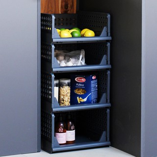 Mua Kệ nhựa đựng đồ đa năng Size M-Sliding Living Box M