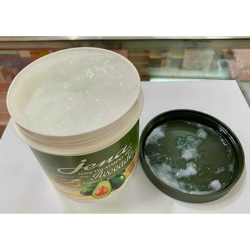 Kem ủ tóc Jena Hair Treatment Wax vị bơ - Thái Lan (500g)