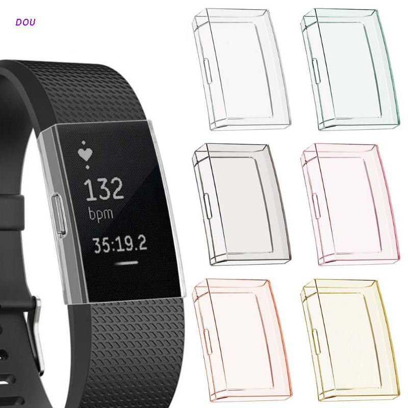 Ốp Tpu Bảo Vệ Màn Hình Đồng Hồ Thông Minh Fitbit Charge 2