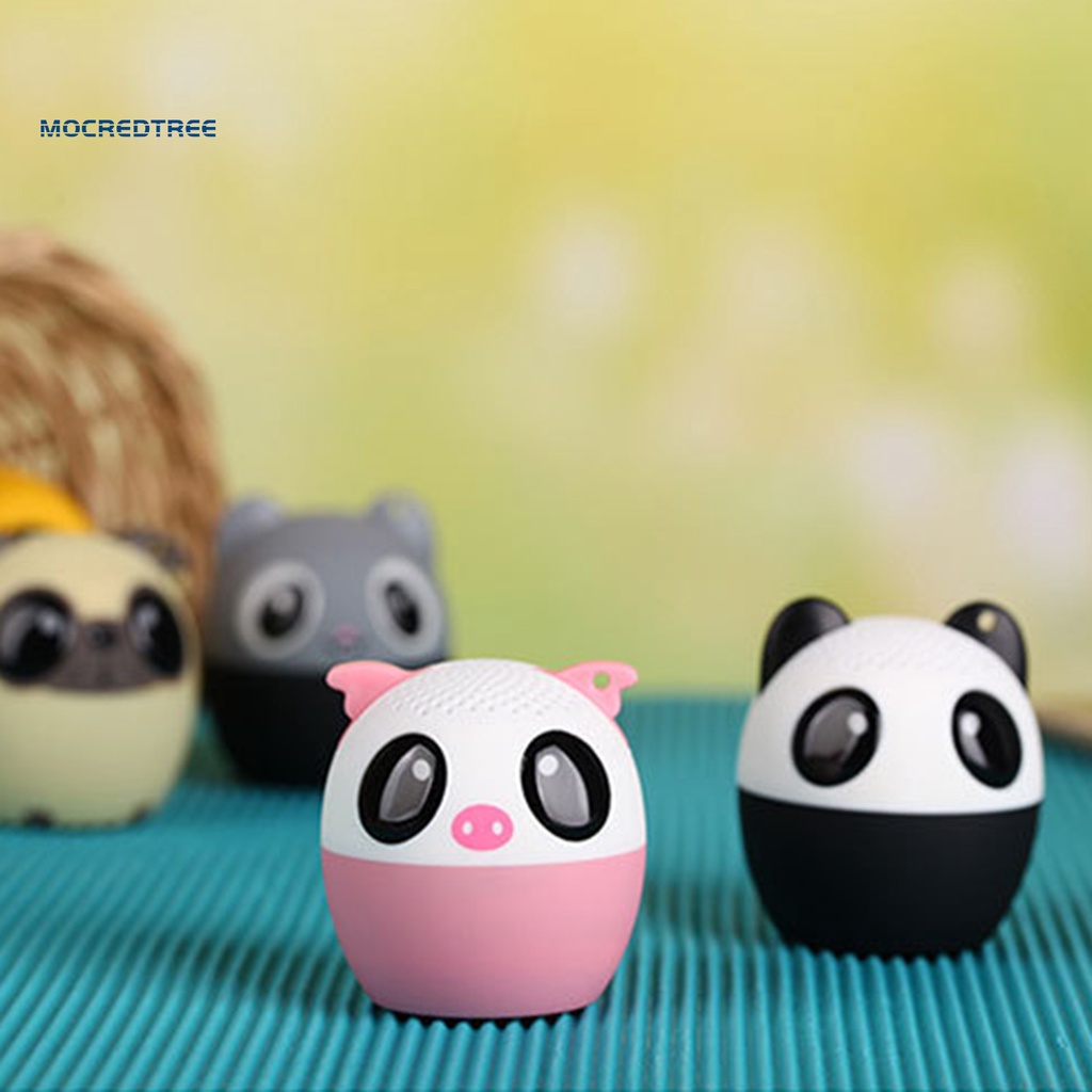 Loa Bluetooth không dây nhỏ gọn hình thú dễ thương