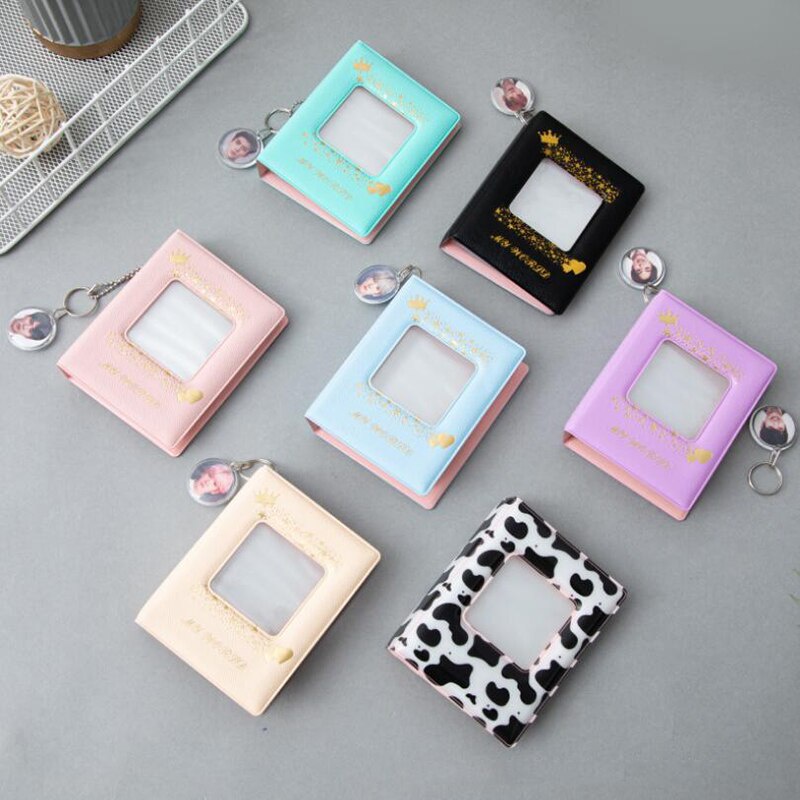 Cuốn album đựng ảnh 3 inch 32 ngăn tùy chọn màu