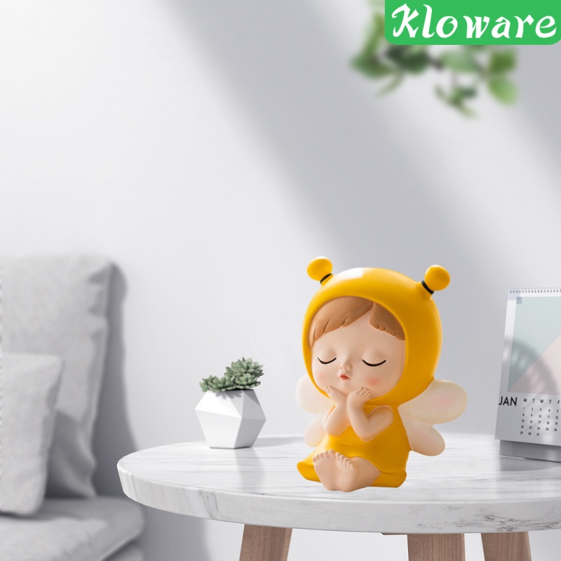 Ống Heo Tiết Kiệm Hình Chú Ong Hoạt Hình Trang Trí Nhà Cửa