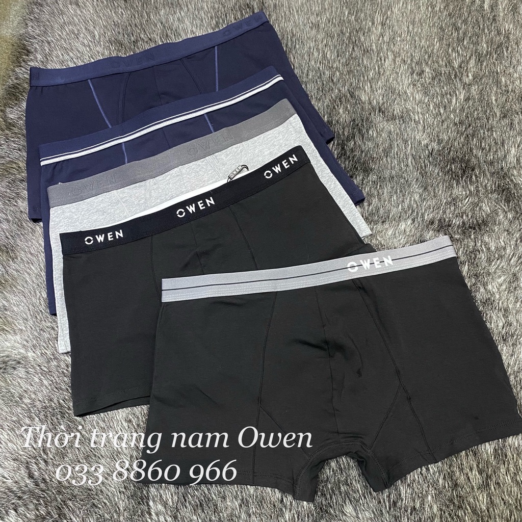 OWEN - QUẦN SỊP ĐÙI OWEN CHẤT COTTON - QUẦN SỊP BOXER