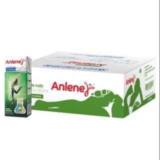 1 thùng anlene nước 180ml(48 hộp - date3.2021)