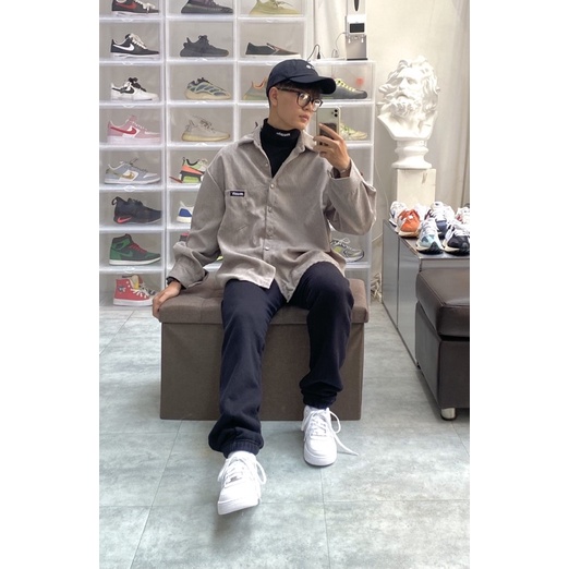 ÁO THUN CỔ LỌ THƯƠNG HIỆU MUAHMUAH HÀN QUỐC / STITCH TURTLE NECK