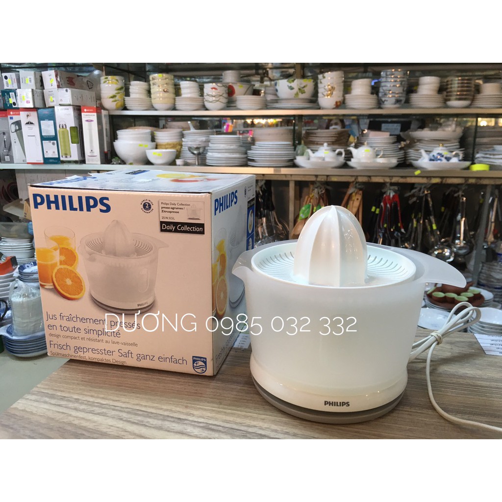 Máy vắt cam Philps 25W  500ml
