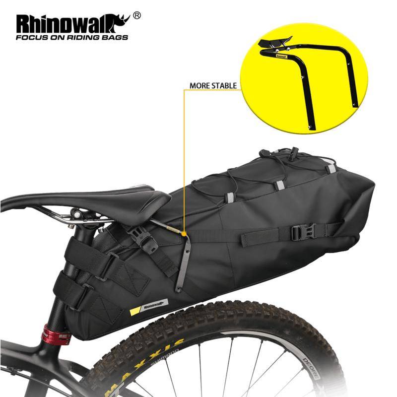 Túi đựng đồ RHINOWALK gắn phía sau yên xe đạp tiện lợi