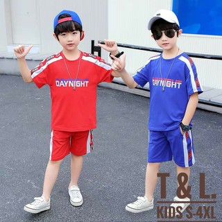 Bộ Cộc Tay Bé Trai size đại 15-45kg/ bộ bé trai tay ngắn size đại