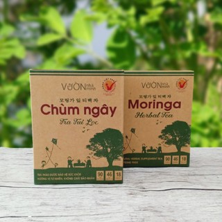 Trà túi lọc chùm ngây 2gx30 gói/ 1 hộp