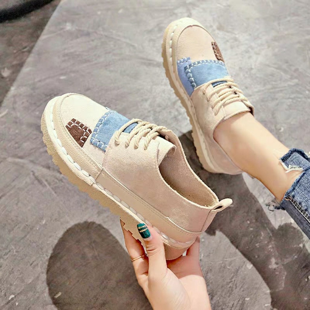 [ ORDER ] Giày ulzzang sneakers thể thao phong cách hàn quốc đẹp độc lạ