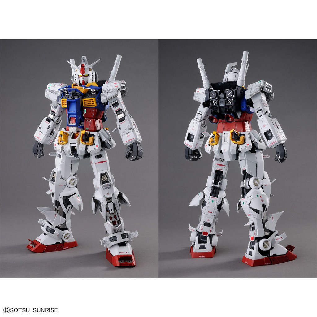 Mô Hình Gundam Bandai PG UNLEASHED RX-78-2 GUNDAM 1/60 MS Gundam