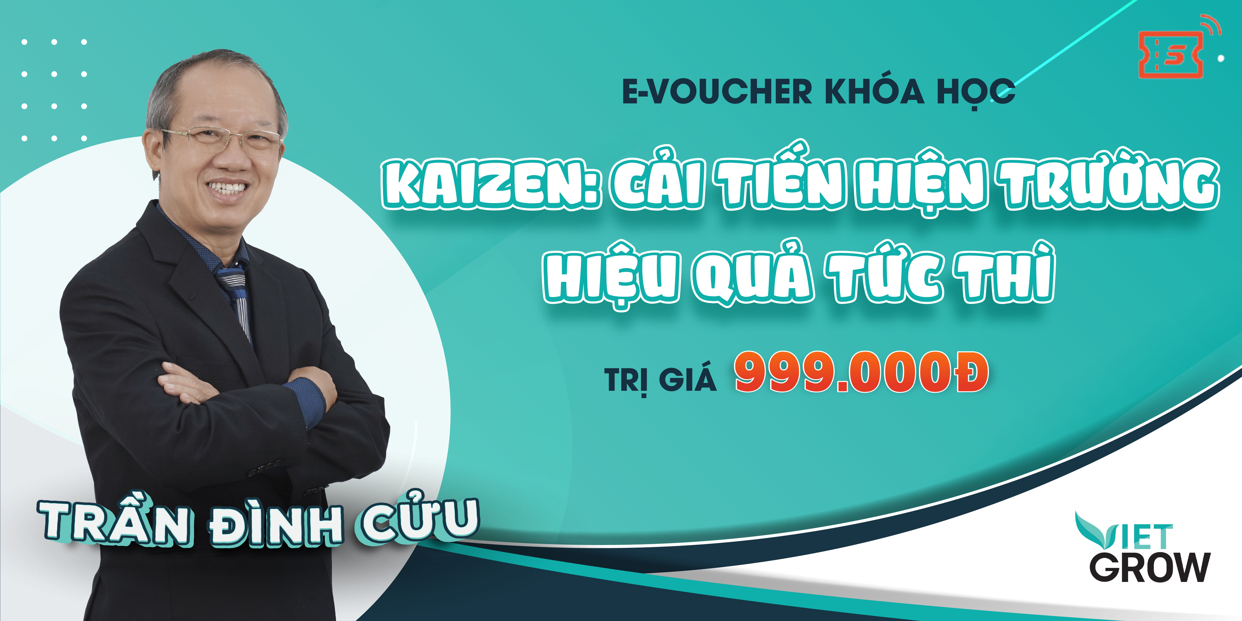 Full khóa học Kinh doanh - Kaizen: Cải tiến hiện trường, hiệu quả tức thì [vietgrow.edu.vn]