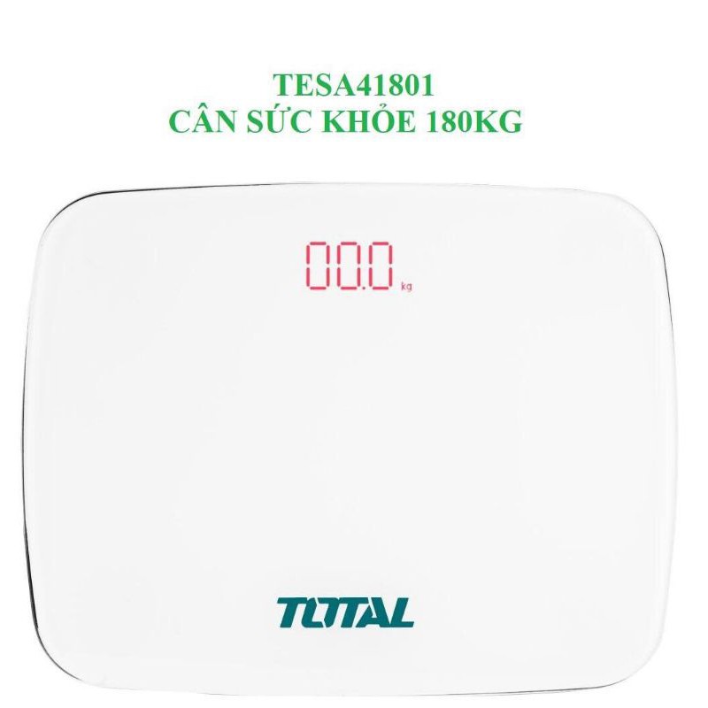 Cân điện tử sức khoẻ chính hãng Total TESA41801 Cân sức khỏe 180kg