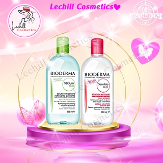 Nước tẩy trang bioderma 500ml h2o
