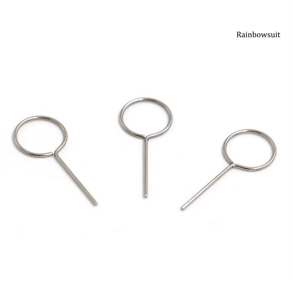Set 20 Dụng Cụ Tháo SIM Điện Thoại / Máy Tính Bảng Hình Tròn Chống Thất Lạc Tiện Dụng
