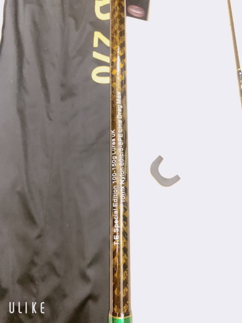 cần câu 2 khúc Osaka dài 3m rỗng cần cực khoẻ y hình