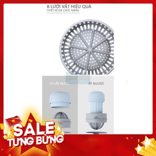 Máy Vắt Cam Ép Trái Cây Hoa Quả Đa Năng Bằng Tay Ecoco Dụng Cụ Ép Nước Cầm Tay Thông Minh Mini - Đồ Nhựa Lúa Mạch - Hàng