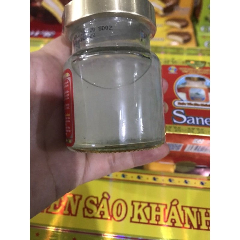 LYến Sào Cao Cấp Sanest Khánh Hoà Có/ Không Đường 70ml