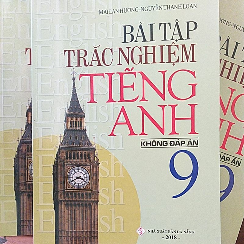 bài tập trắc nghiệm tiếng anh MLH lớp 9