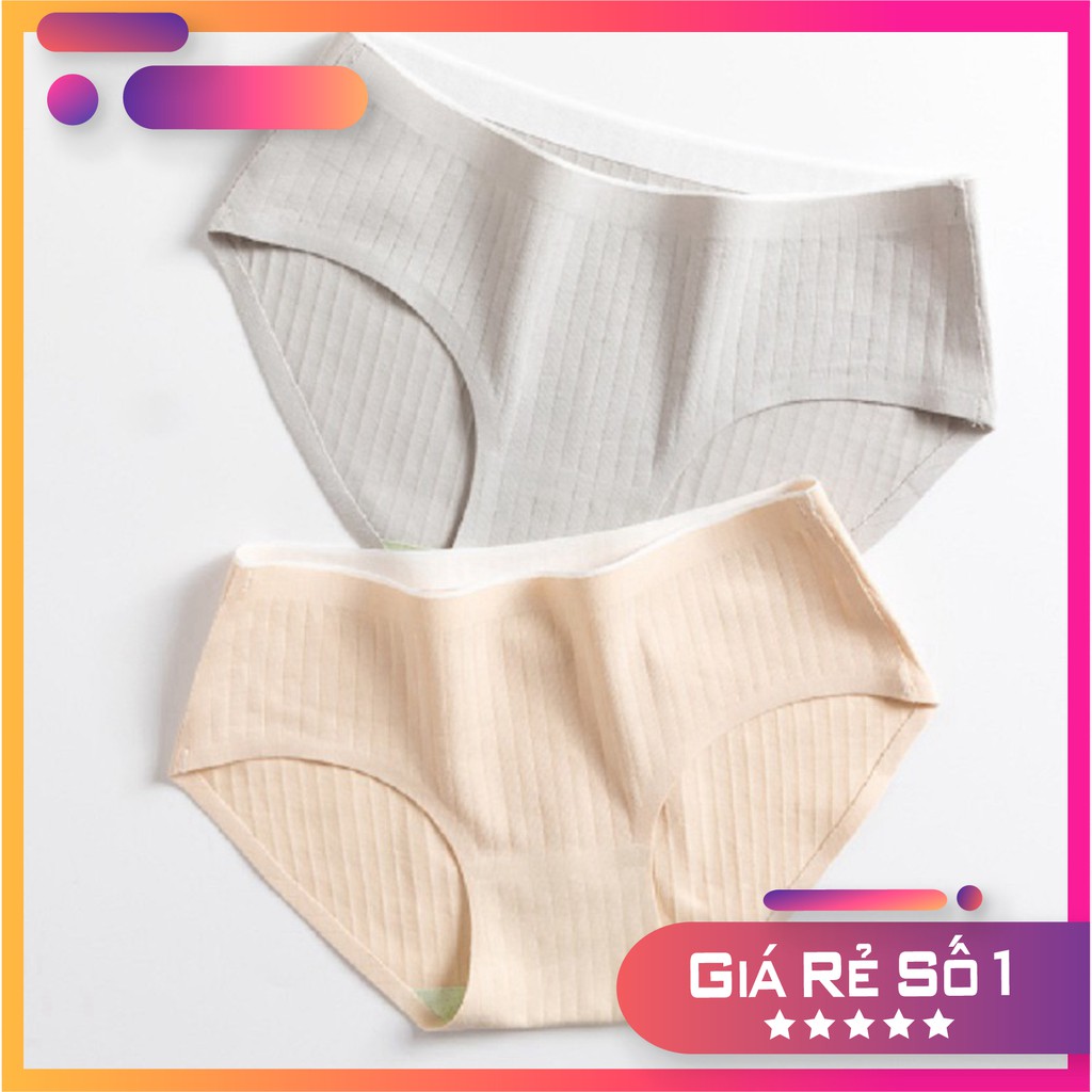 (Xả Kho Cắt Lỗ) Quần lót khán khuẩn không viền - 7599 (Cực Sốc)