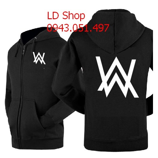 Áo khoác Alan Walker - Áo khoác mũ | BigBuy360 - bigbuy360.vn