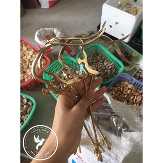 Móc đồng chống xoay lồng chim chào mào, chích choè, hoạ mi Xưởng lồng Huyền An