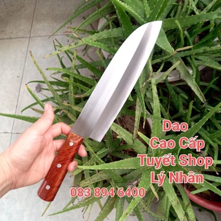 Dao thái thịt nhà bếp chất thép trắng nhật chống rỉ sắc bén