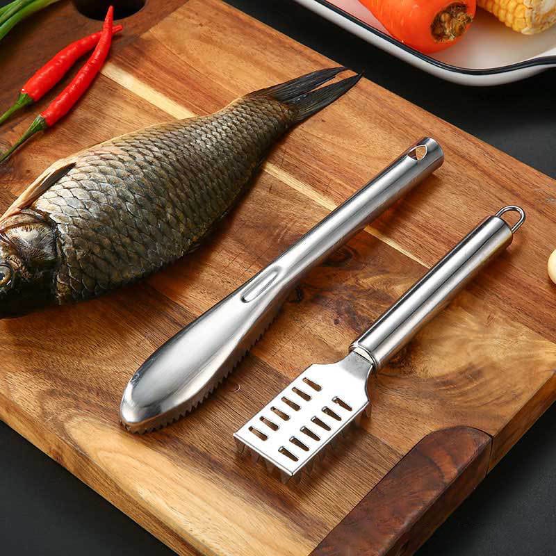 Dụng cụ đánh vảy cá bằng thép không gỉ