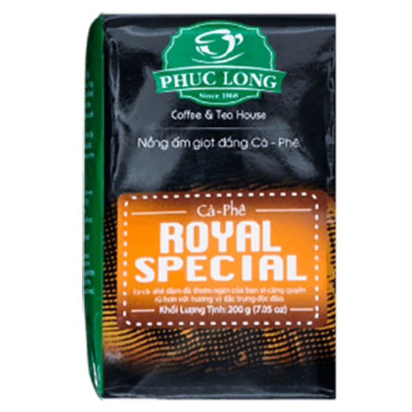 Cà Phê Royal Special + Fin Nhôm - Phúc Long Coffee & Tea