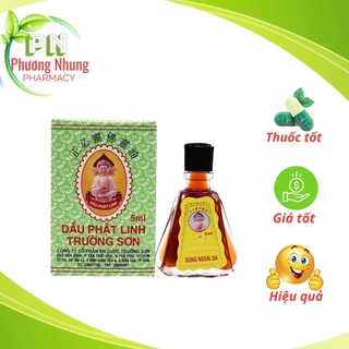 Dầu phật linh trường sơn lọ 5ml