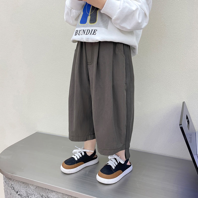 Quần ngắn ống rộng Phong Cách Hàn Quốc Mới Cho Bé Trai